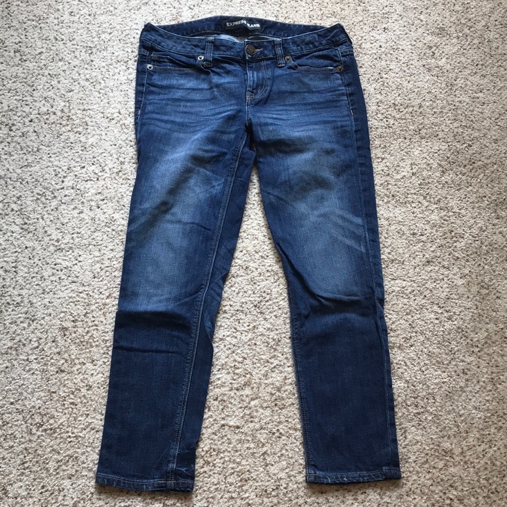 Express Modern Boyfriend Jeans